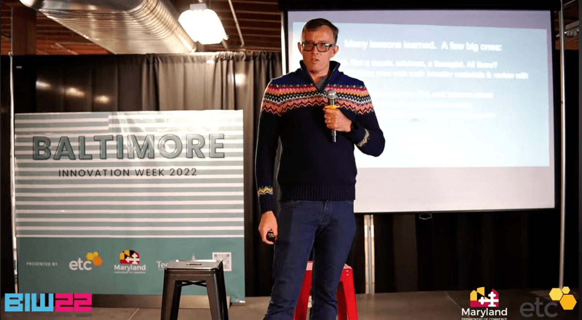Baltimore Innovation Week 2022